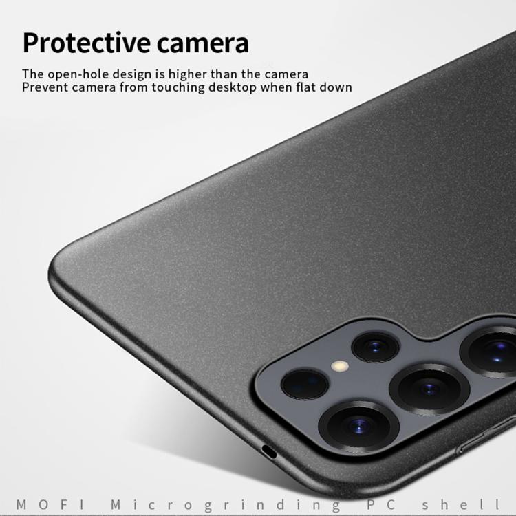 For Samsung Galaxy S26 Ultra 5G MOFI Fandun Series Frosted PC Ultra-thin All-inclusive Phone Case