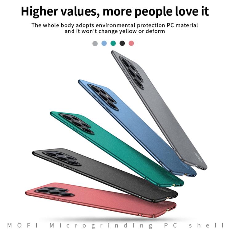 For Samsung Galaxy S26 Ultra 5G MOFI Fandun Series Frosted PC Ultra-thin All-inclusive Phone Case