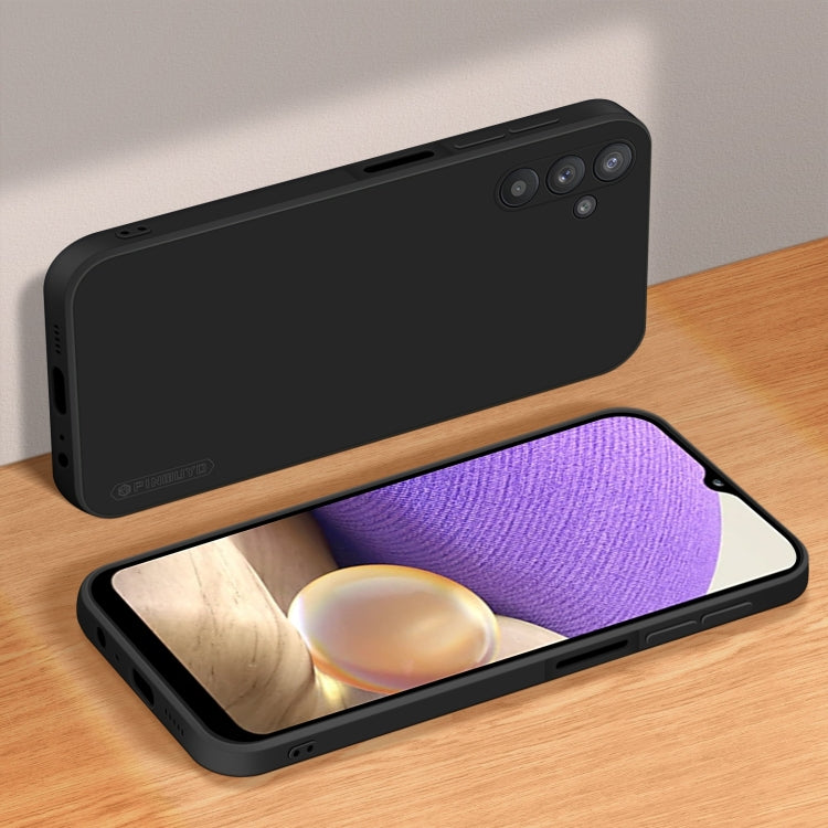For Galaxy F15 / M15 PINWUYO Sense Series Liquid Silicone TPU Phone Case