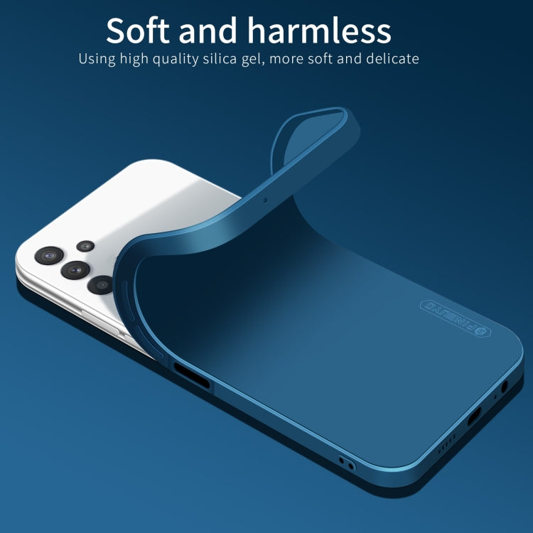 For Galaxy F15 / M15 PINWUYO Sense Series Liquid Silicone TPU Phone Case