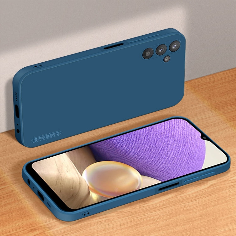 For Galaxy F15 / M15 PINWUYO Sense Series Liquid Silicone TPU Phone Case