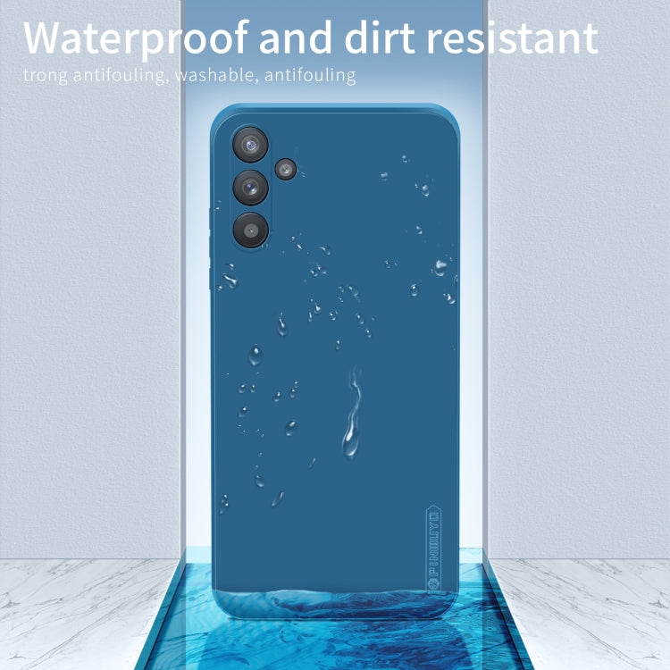 For Galaxy F15 / M15 PINWUYO Sense Series Liquid Silicone TPU Phone Case