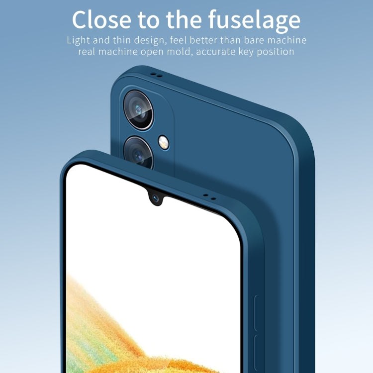For Galaxy S24 FE 5G PINWUYO Sense Series Liquid Silicone TPU Phone Case