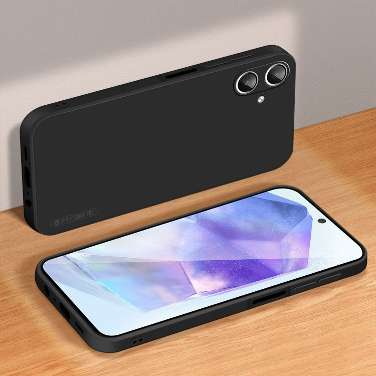 For Galaxy A06 4G PINWUYO Sense Series Liquid Silicone TPU Phone Case