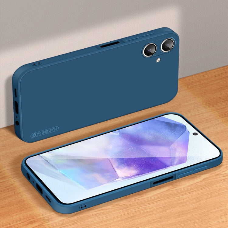 For Galaxy A06 4G PINWUYO Sense Series Liquid Silicone TPU Phone Case