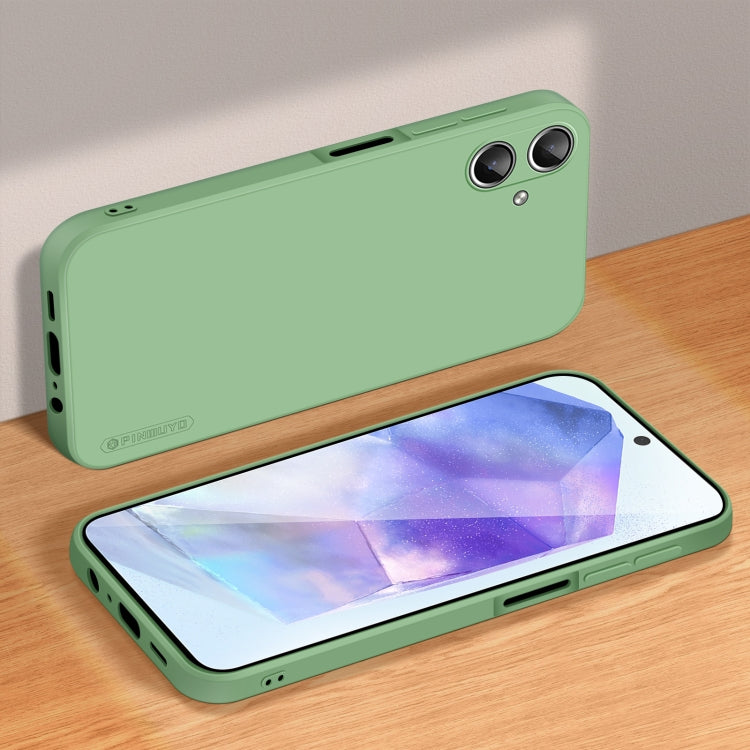 For Galaxy A06 4G PINWUYO Sense Series Liquid Silicone TPU Phone Case