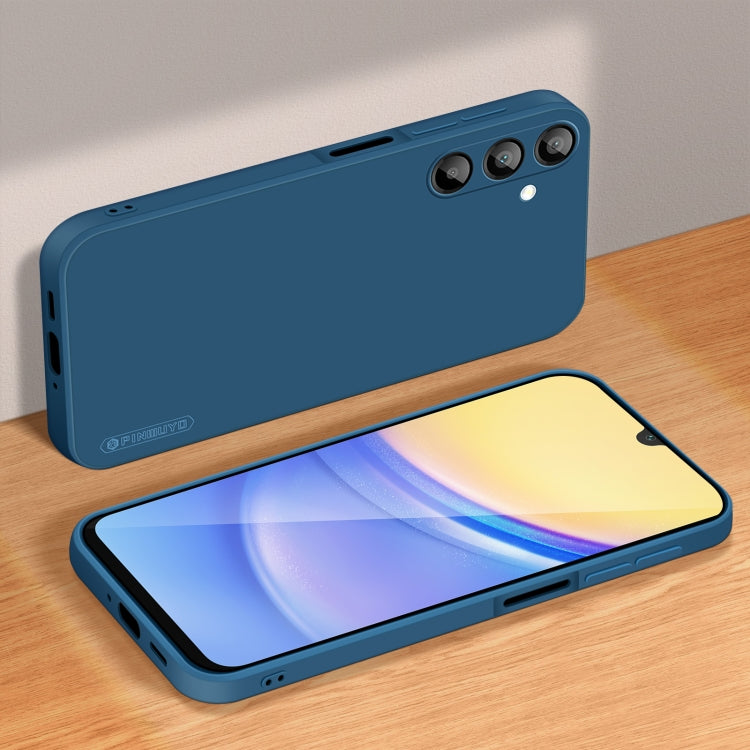 For Galaxy A16 5G PINWUYO Sense Series Liquid Silicone TPU Phone Case
