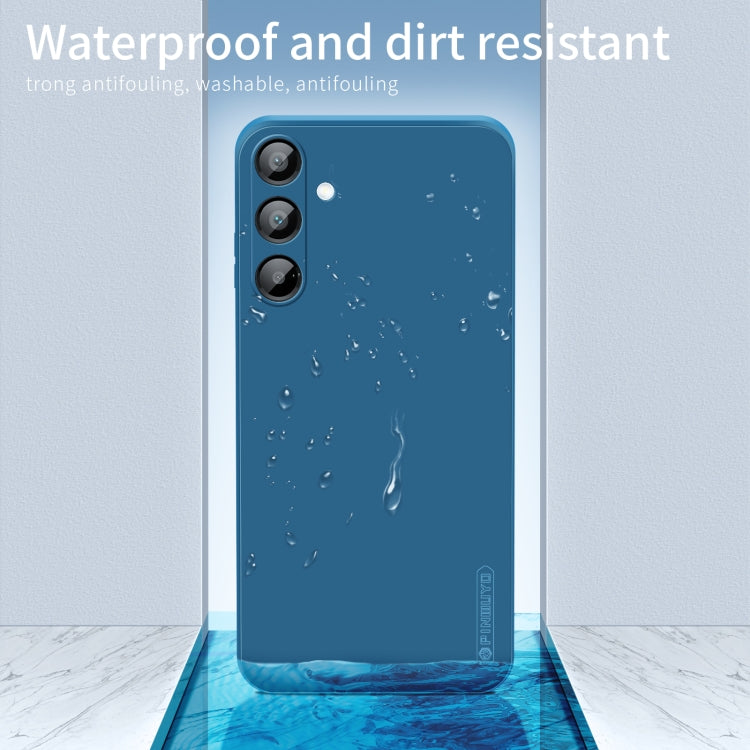 For Galaxy A16 5G PINWUYO Sense Series Liquid Silicone TPU Phone Case