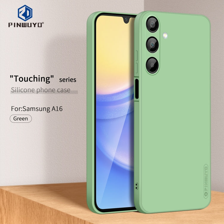 For Galaxy A16 5G PINWUYO Sense Series Liquid Silicone TPU Phone Case