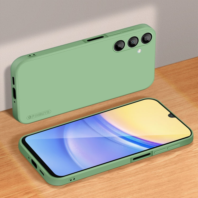 For Galaxy A16 5G PINWUYO Sense Series Liquid Silicone TPU Phone Case