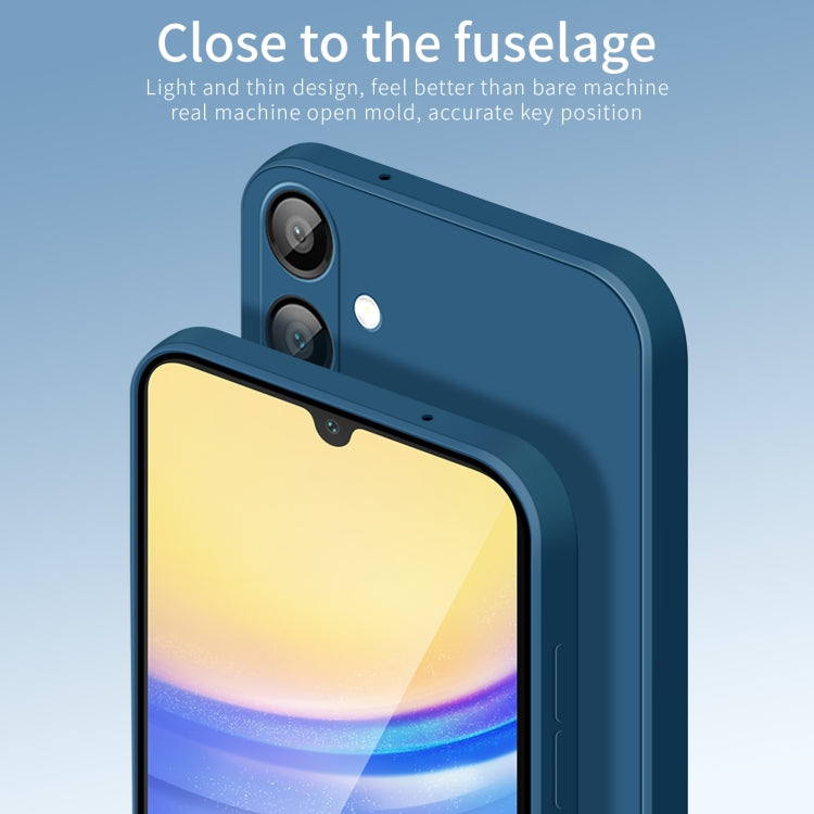 For Galaxy A16 5G PINWUYO Sense Series Liquid Silicone TPU Phone Case