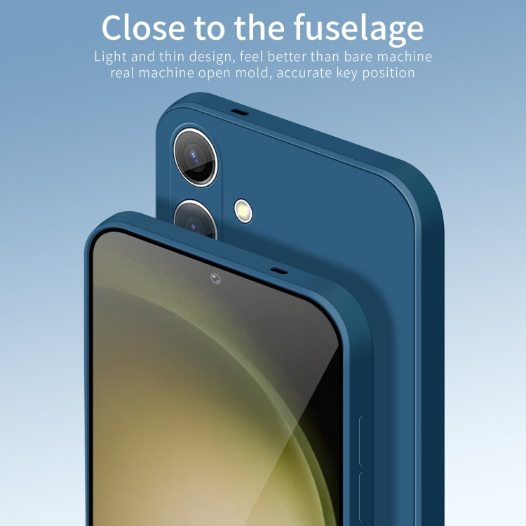 For Galaxy S25+ 5G PINWUYO Sense Series Liquid Silicone TPU Phone Case