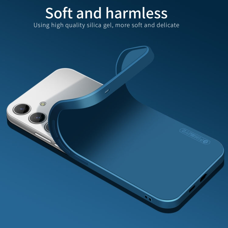 For Galaxy S25+ 5G PINWUYO Sense Series Liquid Silicone TPU Phone Case