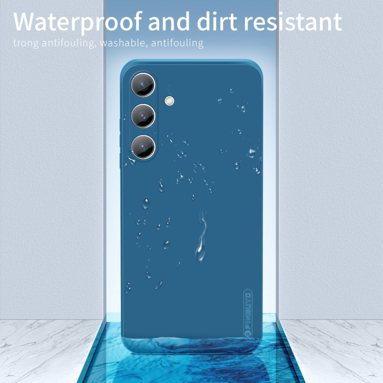 For Galaxy S25+ 5G PINWUYO Sense Series Liquid Silicone TPU Phone Case