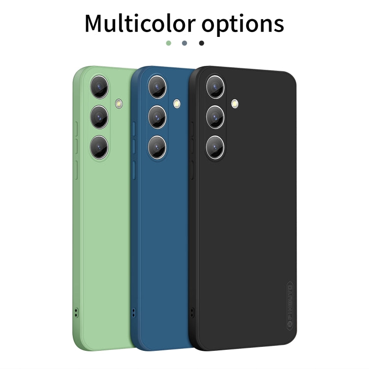 For Galaxy S25+ 5G PINWUYO Sense Series Liquid Silicone TPU Phone Case