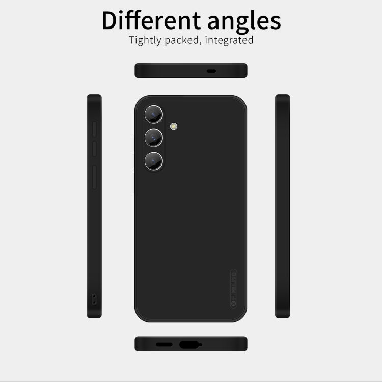 For Galaxy S25+ 5G PINWUYO Sense Series Liquid Silicone TPU Phone Case