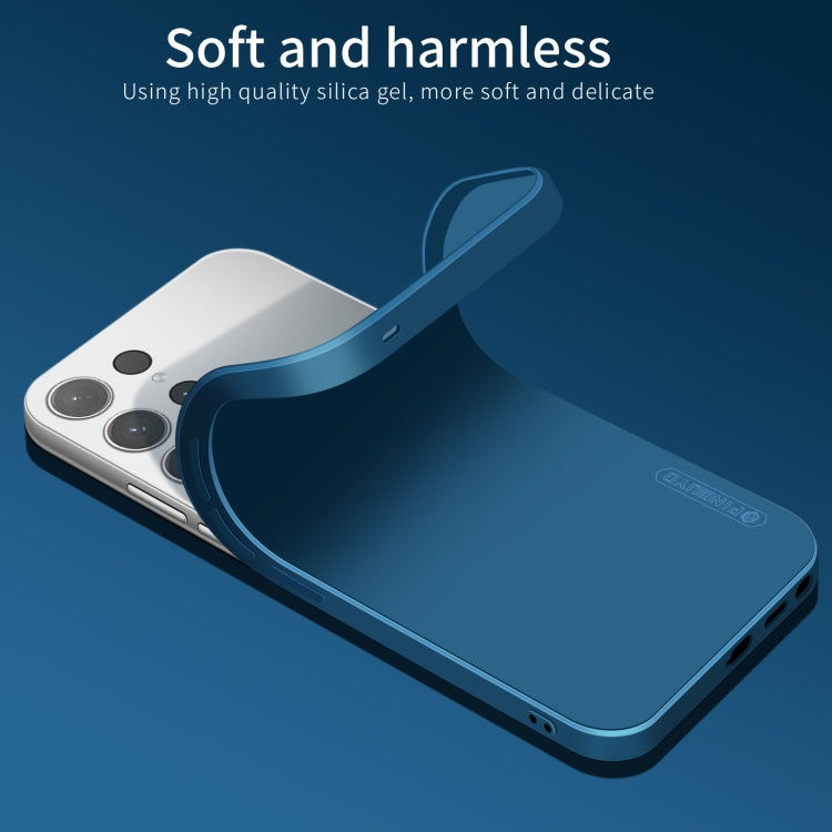 For Galaxy S25 Ultra 5G PINWUYO Sense Series Liquid Silicone TPU Phone Case