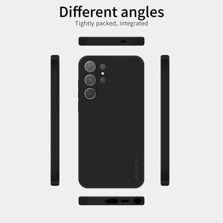 For Galaxy S25 Ultra 5G PINWUYO Sense Series Liquid Silicone TPU Phone Case