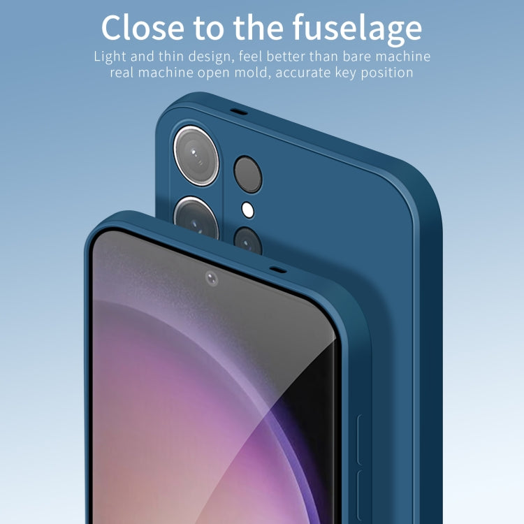 For Galaxy S25 Ultra 5G PINWUYO Sense Series Liquid Silicone TPU Phone Case