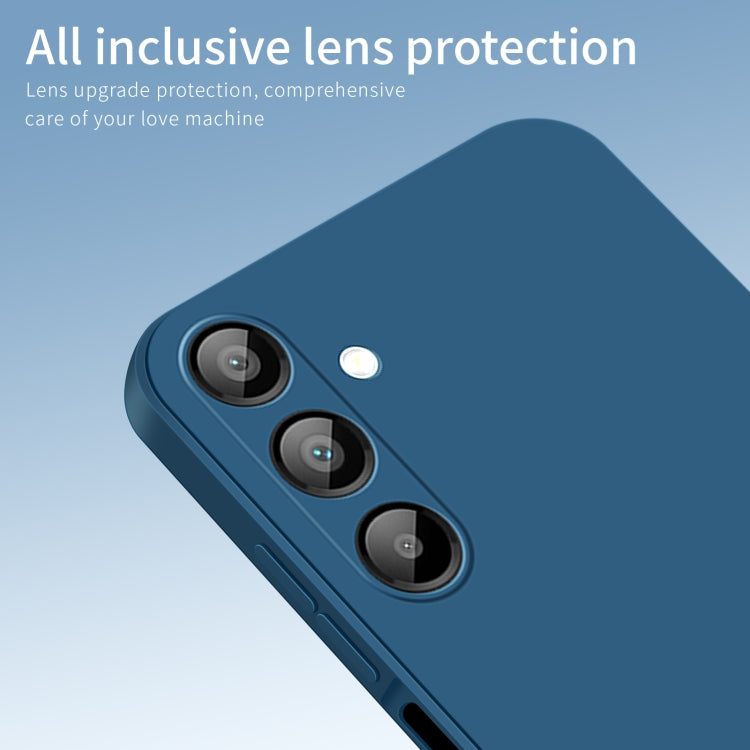 For Galaxy A26 5G PINWUYO Sense Series Liquid Silicone TPU Phone Case