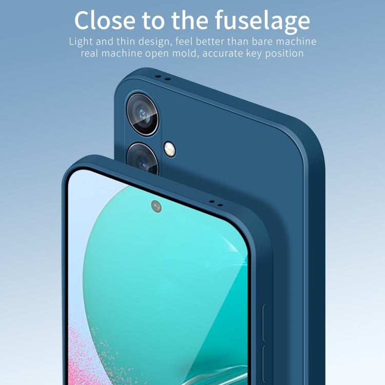 For Galaxy A56 5G PINWUYO Sense Series Liquid Silicone TPU Phone Case