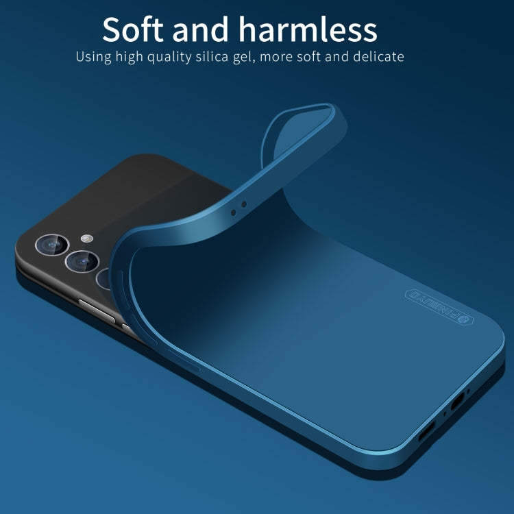 For Galaxy A56 5G PINWUYO Sense Series Liquid Silicone TPU Phone Case