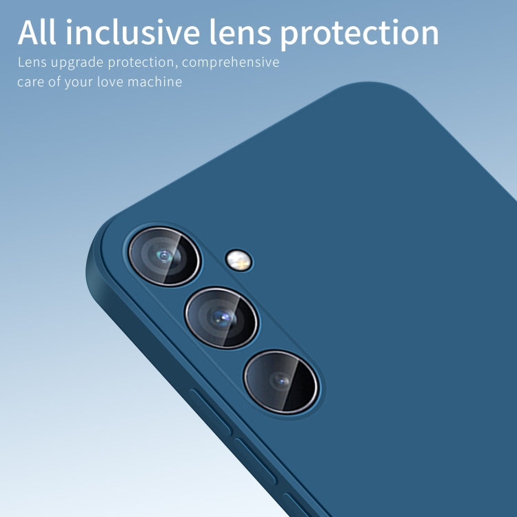 For Galaxy A56 5G PINWUYO Sense Series Liquid Silicone TPU Phone Case