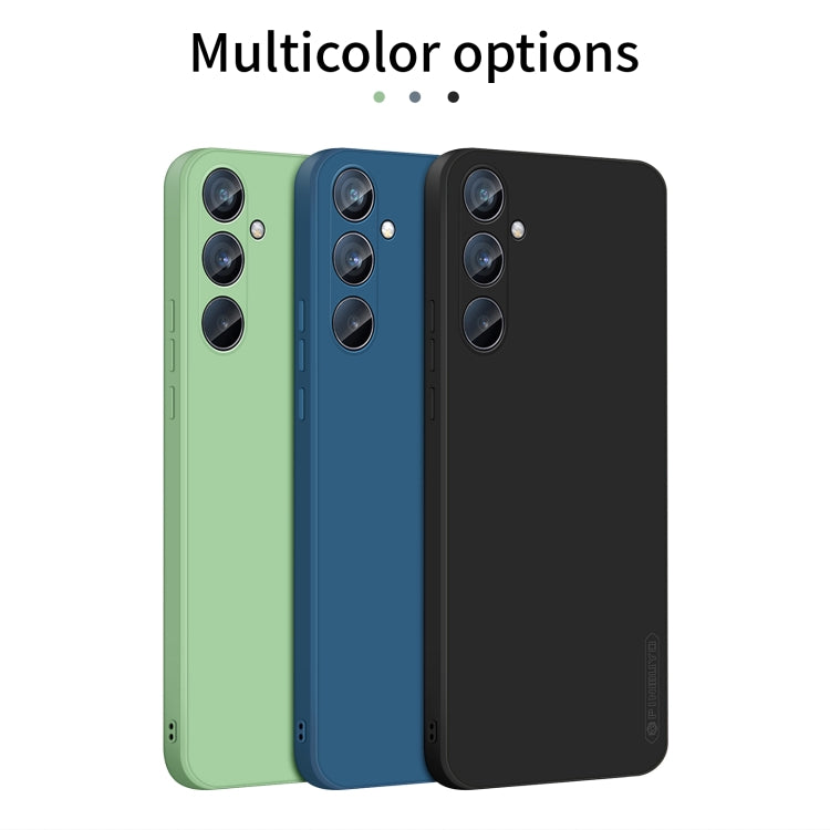 For Galaxy A56 5G PINWUYO Sense Series Liquid Silicone TPU Phone Case