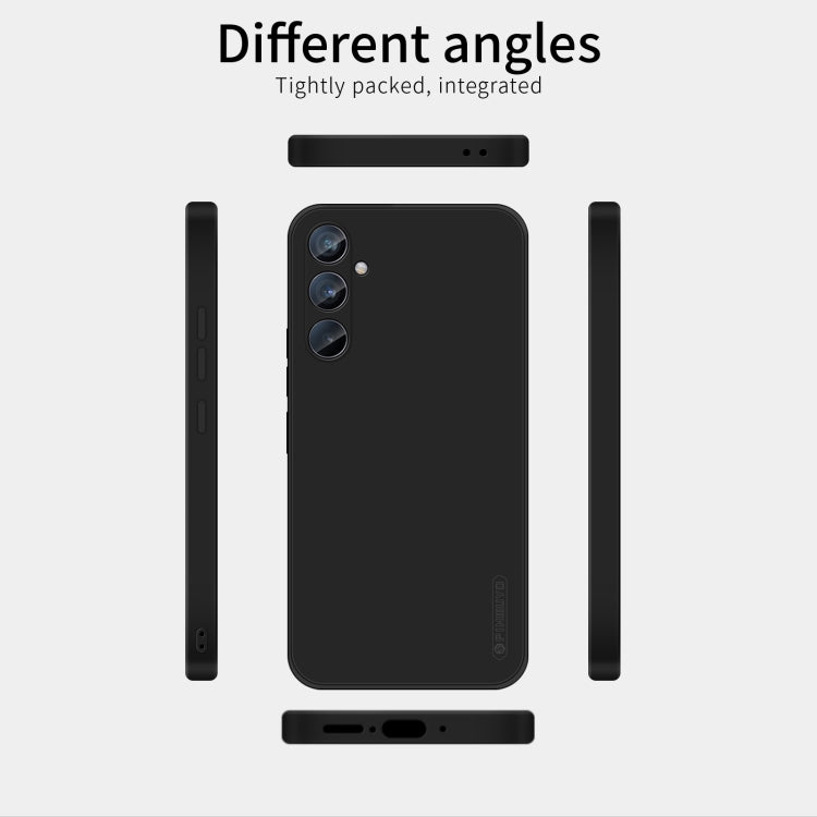 For Galaxy A56 5G PINWUYO Sense Series Liquid Silicone TPU Phone Case