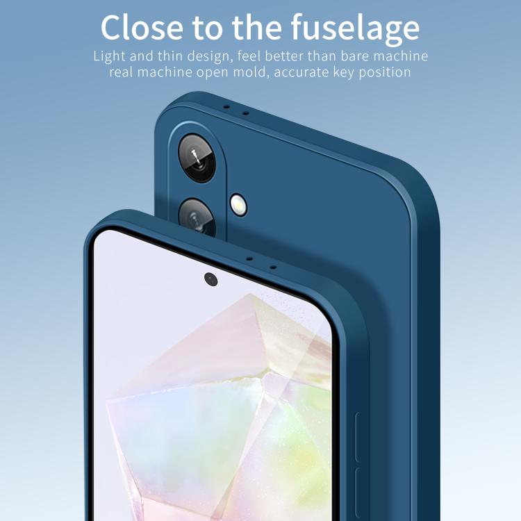 For Galaxy A36 5G PINWUYO Sense Series Liquid Silicone TPU Phone Case