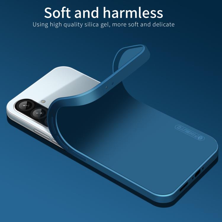 For Galaxy A36 5G PINWUYO Sense Series Liquid Silicone TPU Phone Case