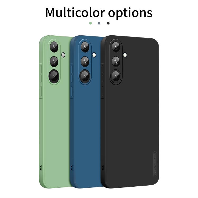 For Galaxy A36 5G PINWUYO Sense Series Liquid Silicone TPU Phone Case