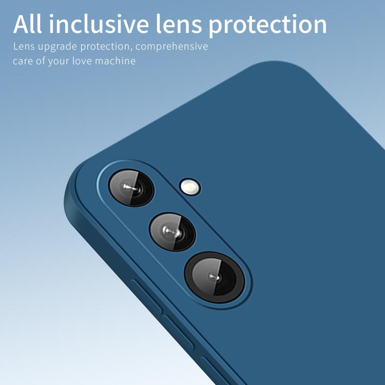 For Galaxy A36 5G PINWUYO Sense Series Liquid Silicone TPU Phone Case