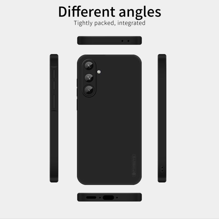 For Galaxy A36 5G PINWUYO Sense Series Liquid Silicone TPU Phone Case