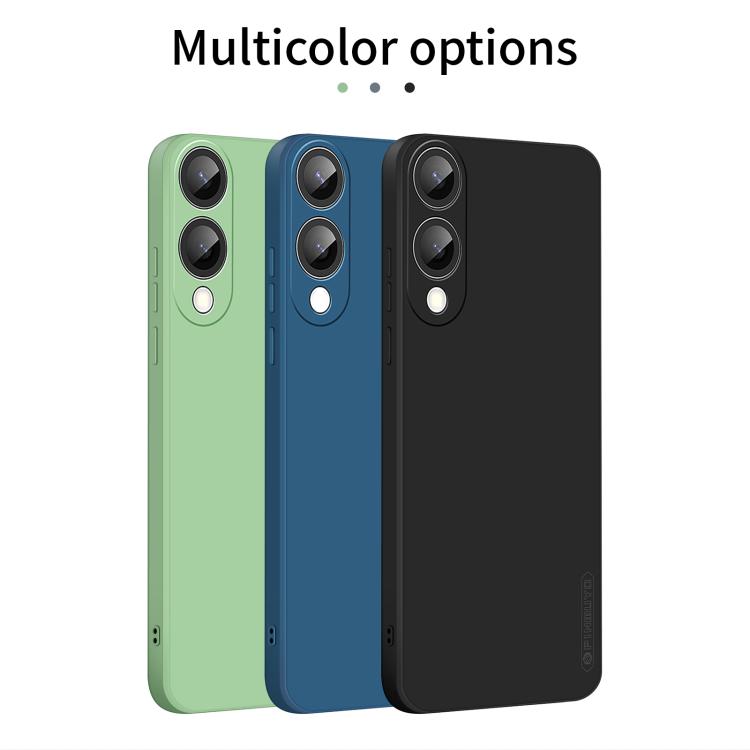 For Galaxy S25 Edge 5G PINWUYO Sense Series Liquid Silicone TPU Phone Case