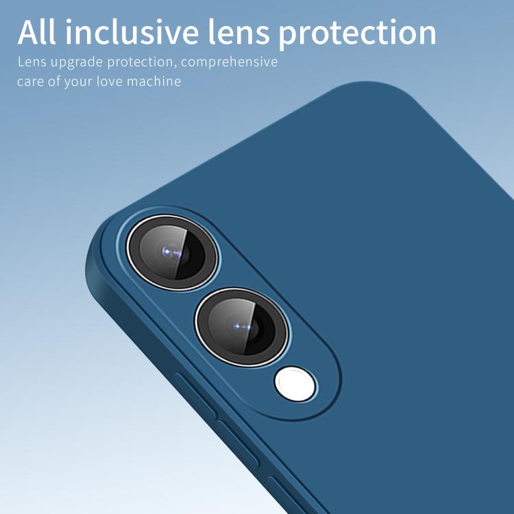 For Galaxy S25 Edge 5G PINWUYO Sense Series Liquid Silicone TPU Phone Case