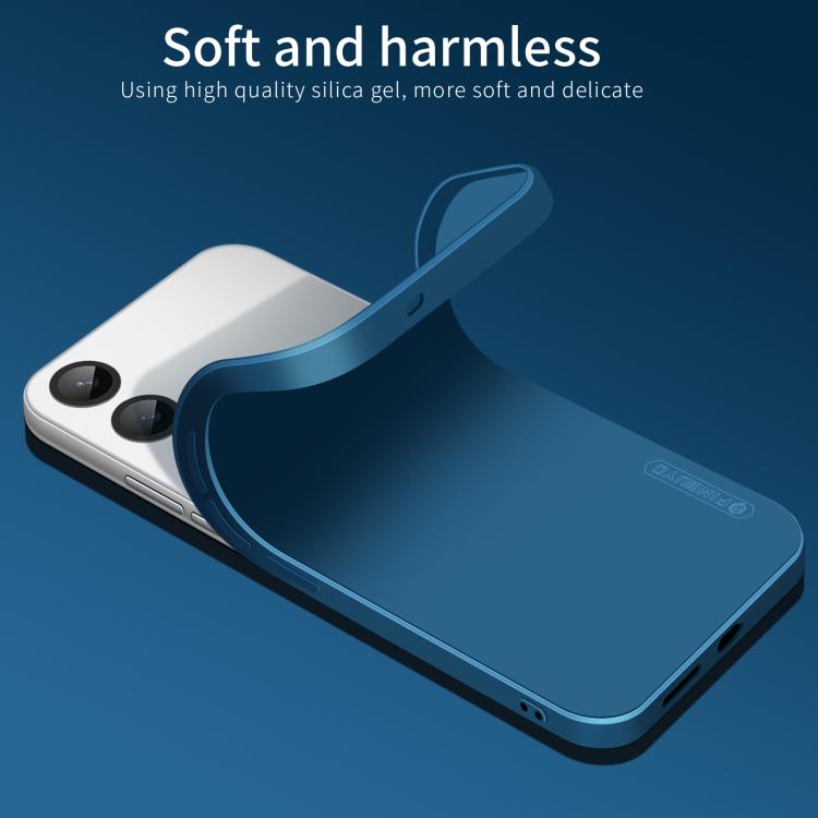 For Galaxy S25 Edge 5G PINWUYO Sense Series Liquid Silicone TPU Phone Case