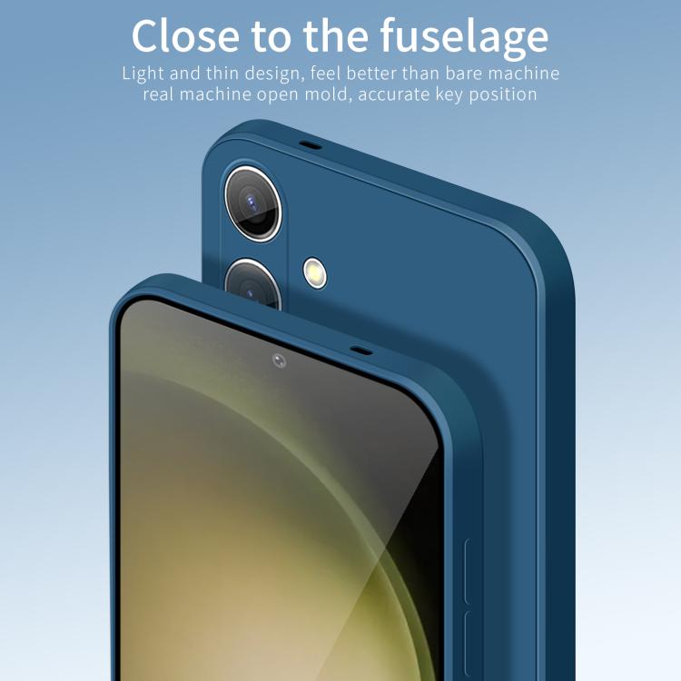For Galaxy S25 FE 5G PINWUYO Sense Series Liquid Silicone TPU Phone Case