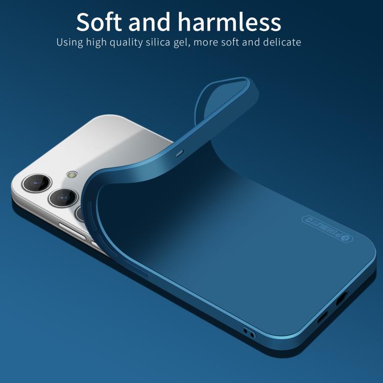 For Galaxy S25 FE 5G PINWUYO Sense Series Liquid Silicone TPU Phone Case