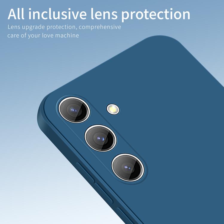 For Galaxy S25 FE 5G PINWUYO Sense Series Liquid Silicone TPU Phone Case