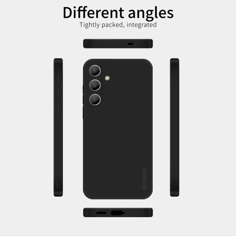 For Galaxy S25 FE 5G PINWUYO Sense Series Liquid Silicone TPU Phone Case