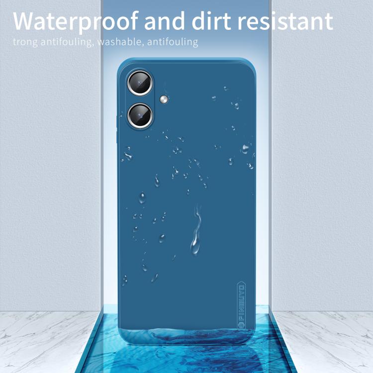 For Galaxy A07 PINWUYO Sense Series Liquid Silicone TPU Phone Case