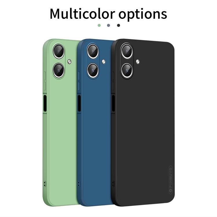 For Galaxy A07 PINWUYO Sense Series Liquid Silicone TPU Phone Case