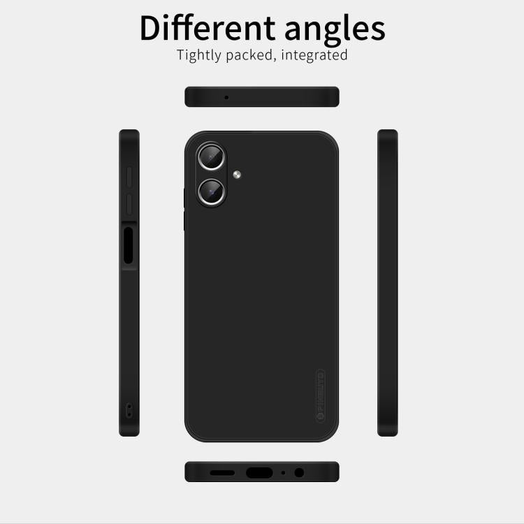 For Galaxy A07 PINWUYO Sense Series Liquid Silicone TPU Phone Case