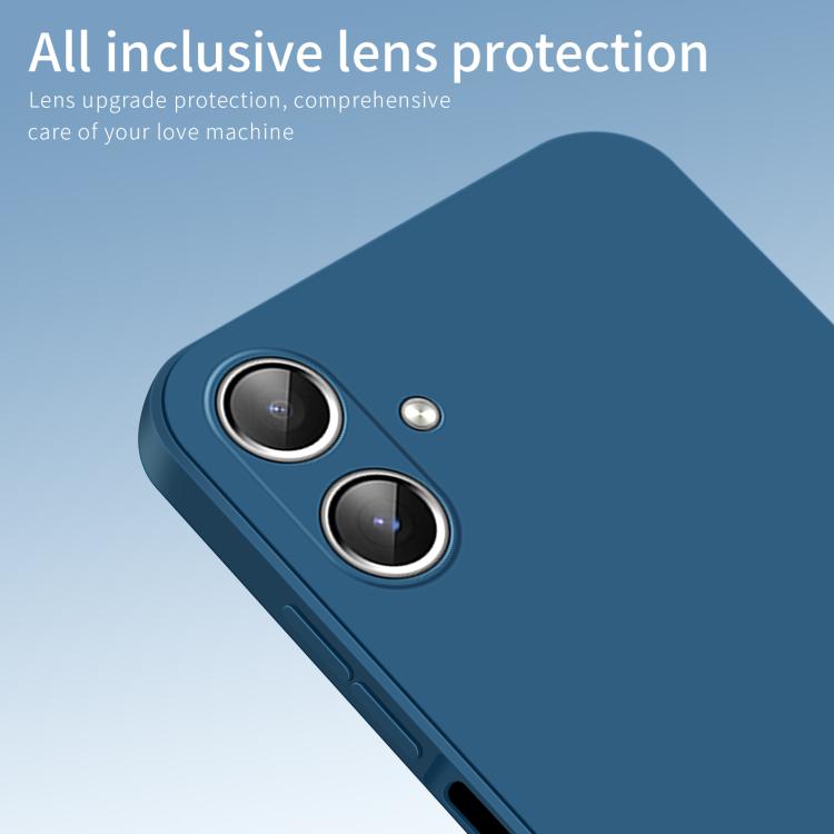 For Galaxy A07 PINWUYO Sense Series Liquid Silicone TPU Phone Case