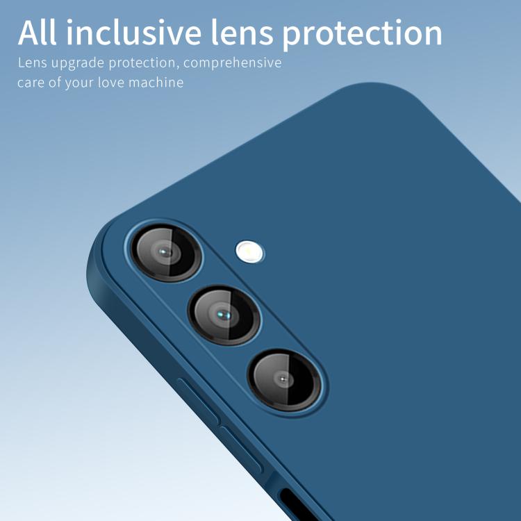 For Galaxy A17 PINWUYO Sense Series Liquid Silicone TPU Phone Case