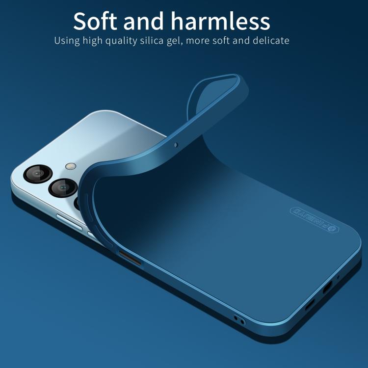 For Galaxy A17 PINWUYO Sense Series Liquid Silicone TPU Phone Case