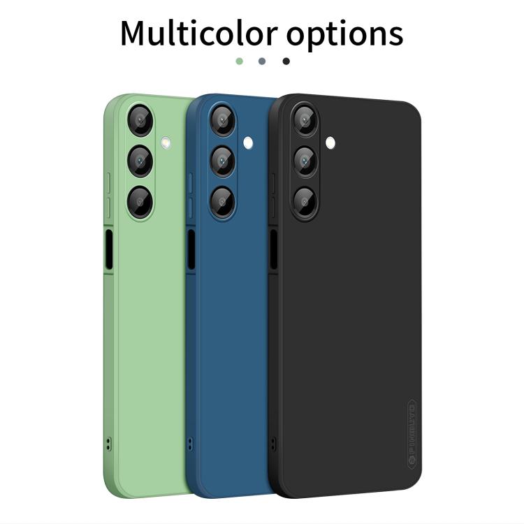 For Galaxy A17 PINWUYO Sense Series Liquid Silicone TPU Phone Case