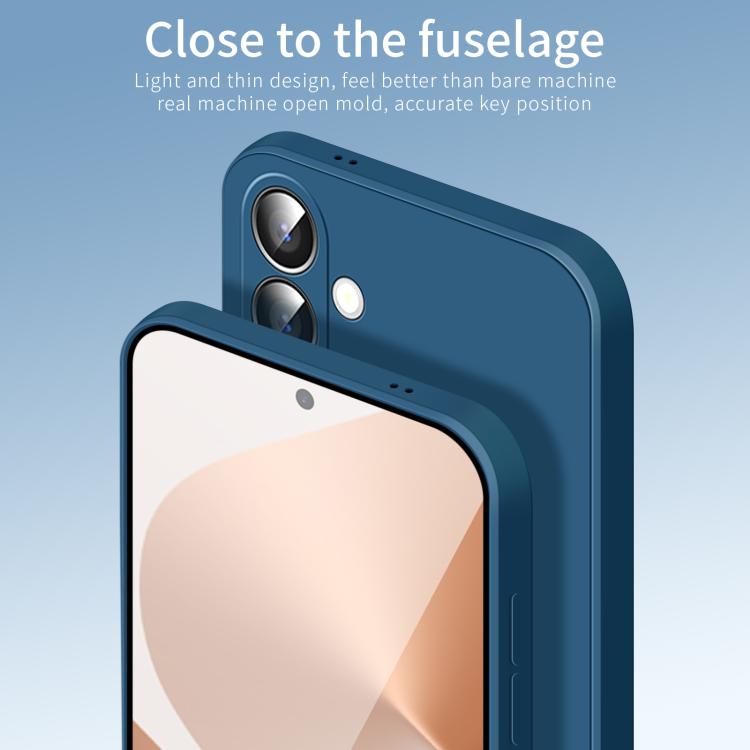 For Galaxy A37 5G PINWUYO Sense Series Liquid Silicone TPU Phone Case