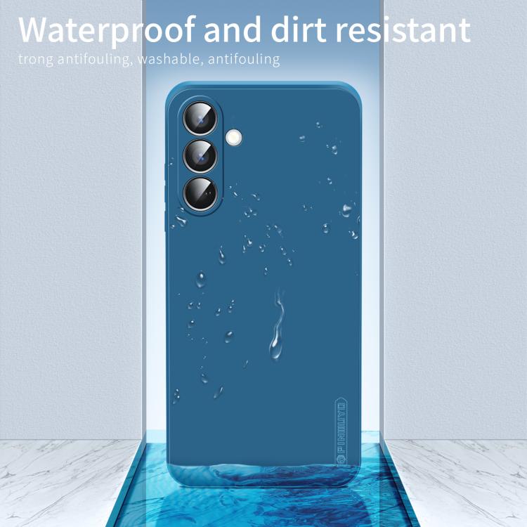 For Galaxy A37 5G PINWUYO Sense Series Liquid Silicone TPU Phone Case